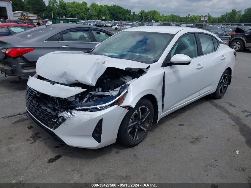 2024 Nissan Sentra Sv VIN: 3N1AB8CV7RY203493 Lot: 39427580