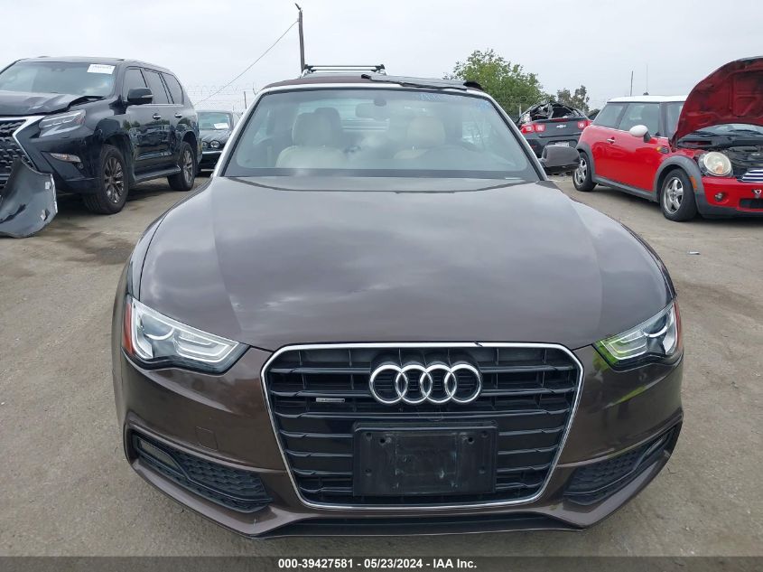 2015 Audi A5 2.0T Premium VIN: WAUMFAFH0FN006019 Lot: 39427581