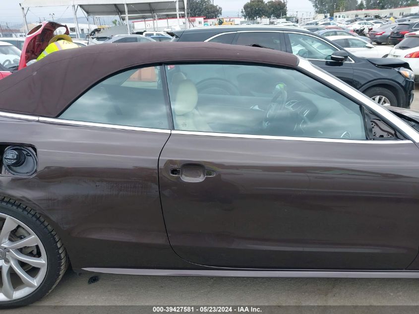 2015 Audi A5 2.0T Premium VIN: WAUMFAFH0FN006019 Lot: 39427581