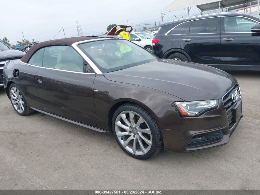 2015 Audi A5 2.0T Premium VIN: WAUMFAFH0FN006019 Lot: 39427581