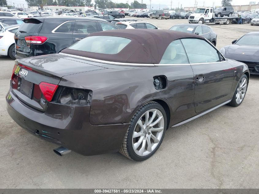 2015 Audi A5 2.0T Premium VIN: WAUMFAFH0FN006019 Lot: 39427581