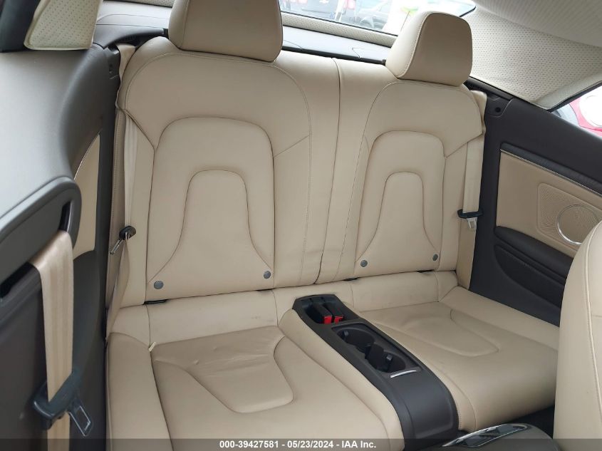 2015 Audi A5 2.0T Premium VIN: WAUMFAFH0FN006019 Lot: 39427581