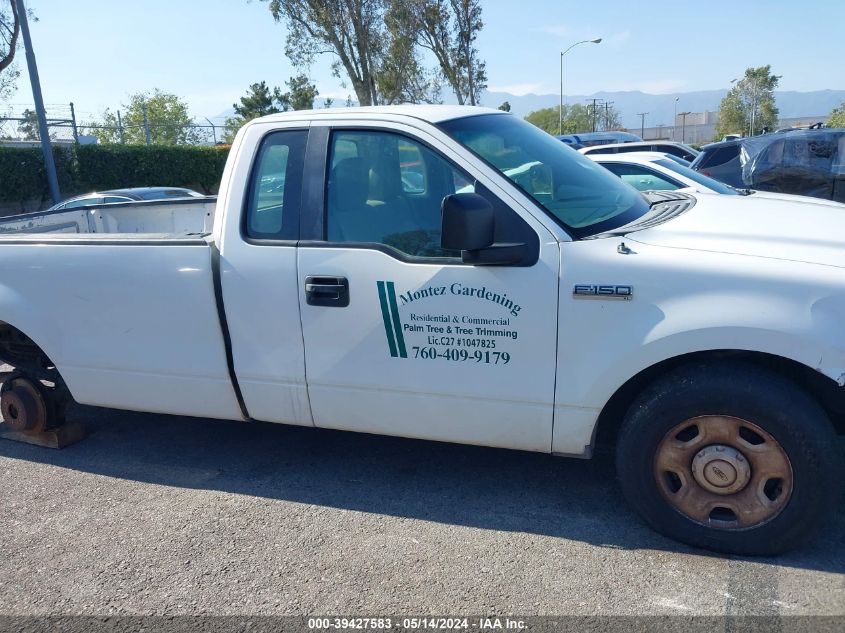 2008 Ford F-150 Stx/Xl/Xlt VIN: 1FTRF12208KE26264 Lot: 39427583