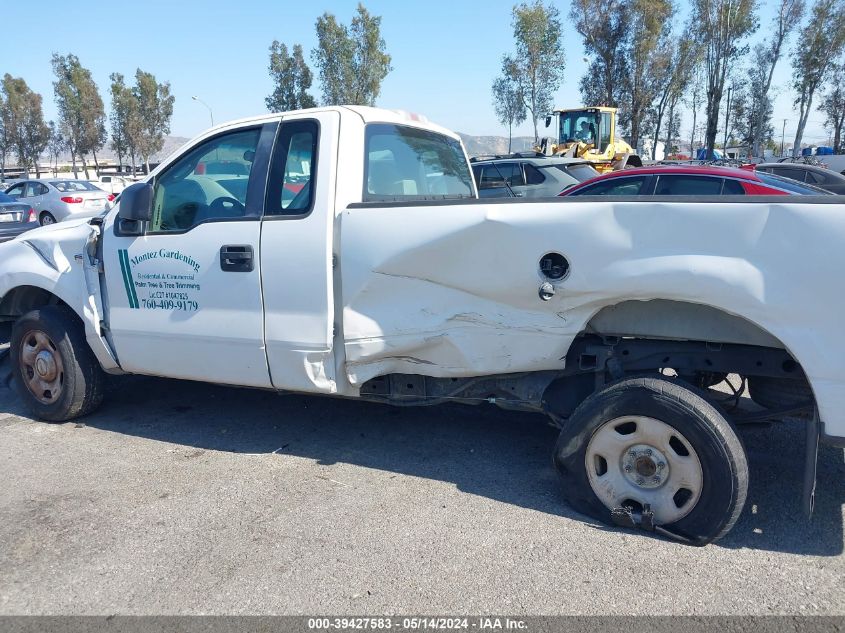 2008 Ford F-150 Stx/Xl/Xlt VIN: 1FTRF12208KE26264 Lot: 39427583