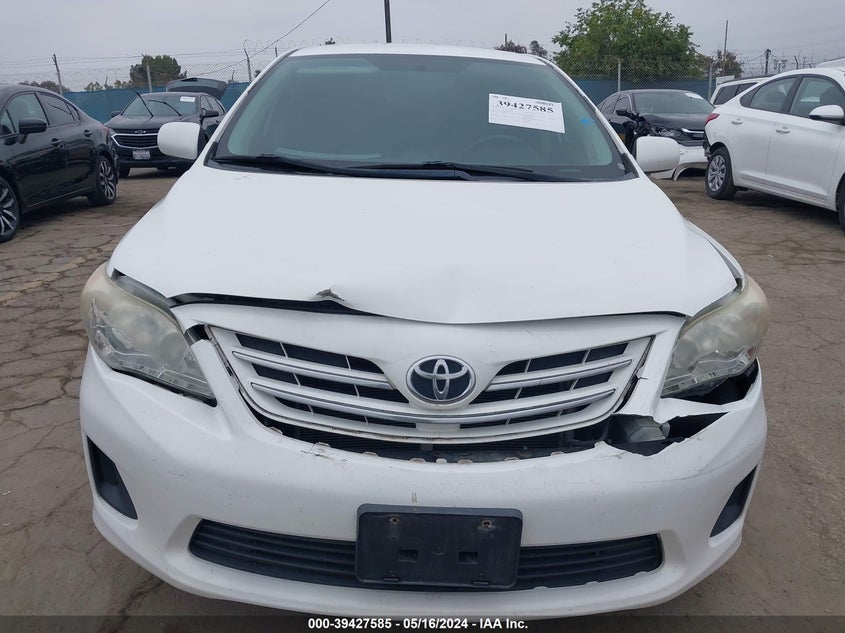 2013 TOYOTA COROLLA LE - 5YFBU4EE8DP109052