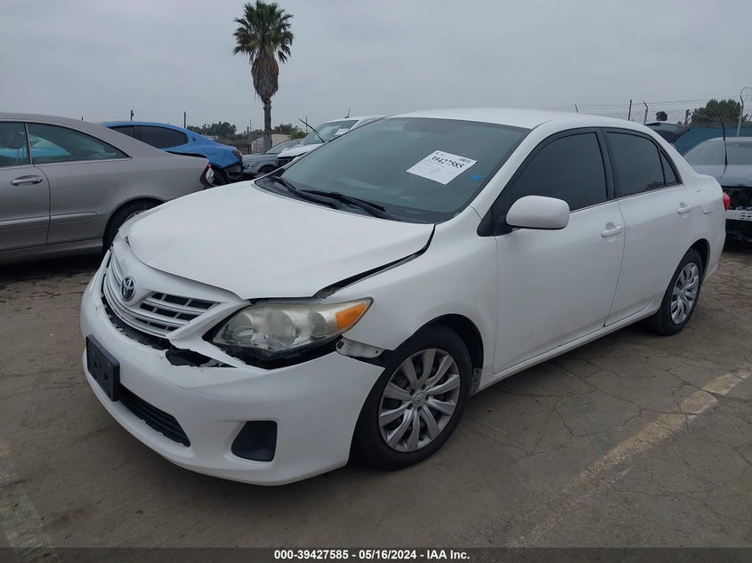2013 TOYOTA COROLLA LE - 5YFBU4EE8DP109052
