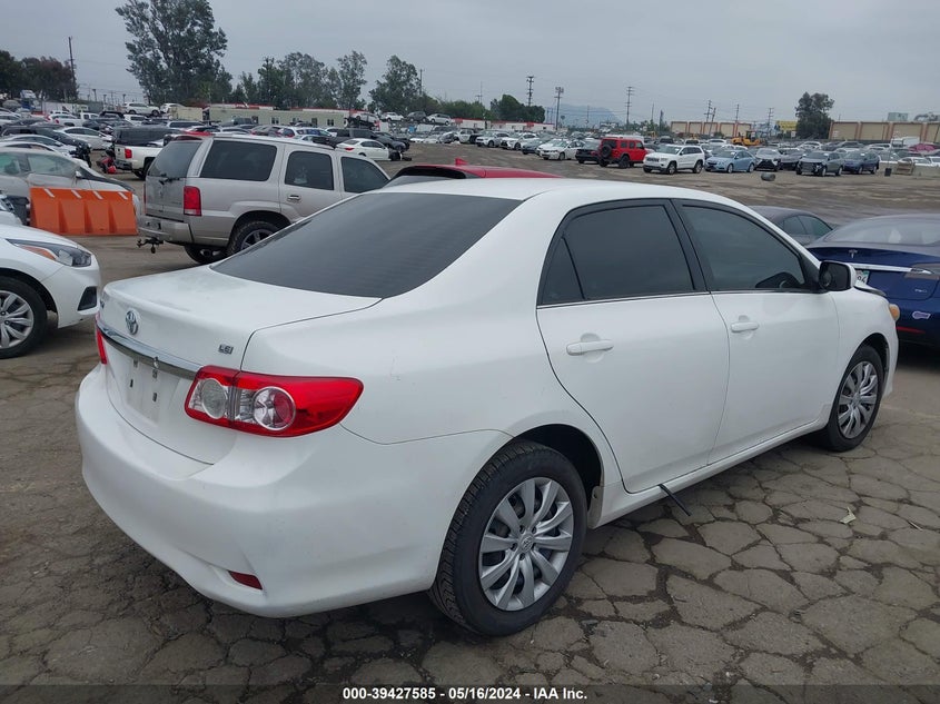 2013 TOYOTA COROLLA LE - 5YFBU4EE8DP109052