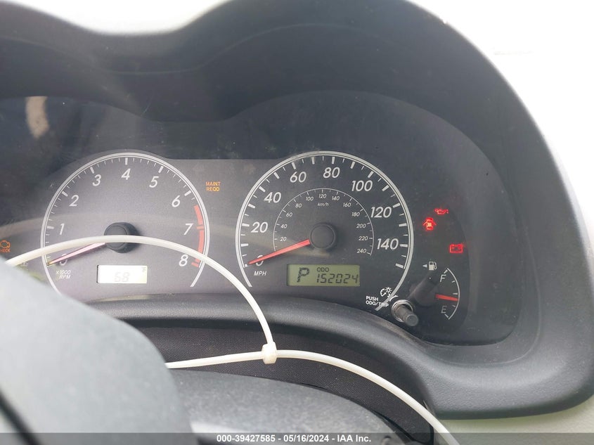 2013 TOYOTA COROLLA LE - 5YFBU4EE8DP109052