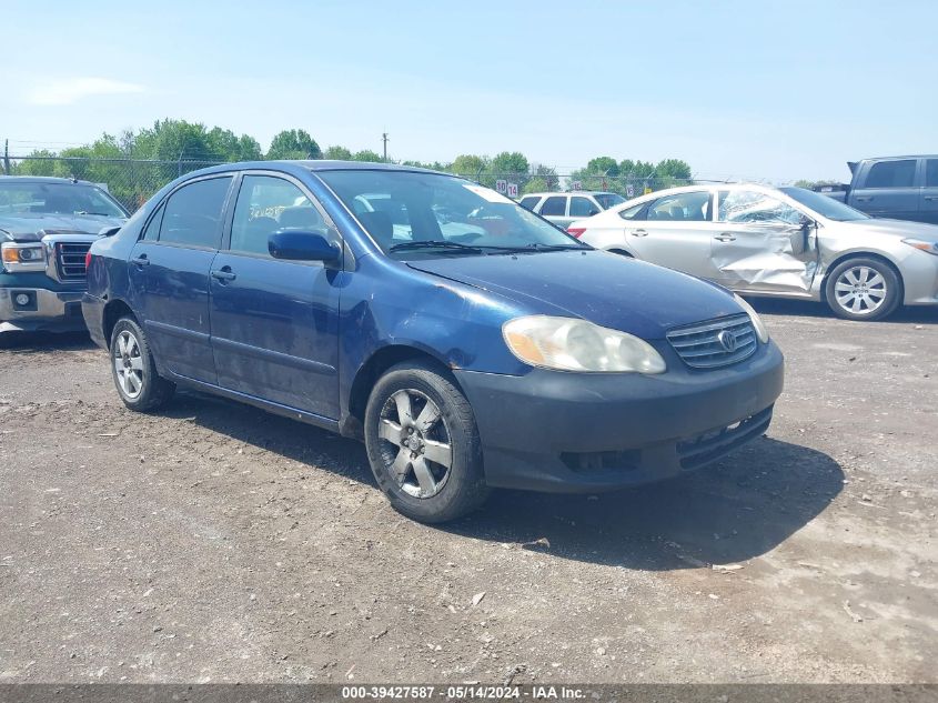 2004 Toyota Corolla S VIN: 2T1BR32E54C203583 Lot: 39427587