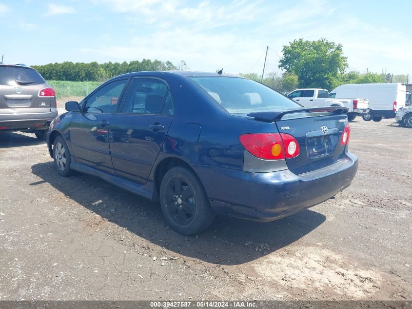 2004 Toyota Corolla S VIN: 2T1BR32E54C203583 Lot: 39427587