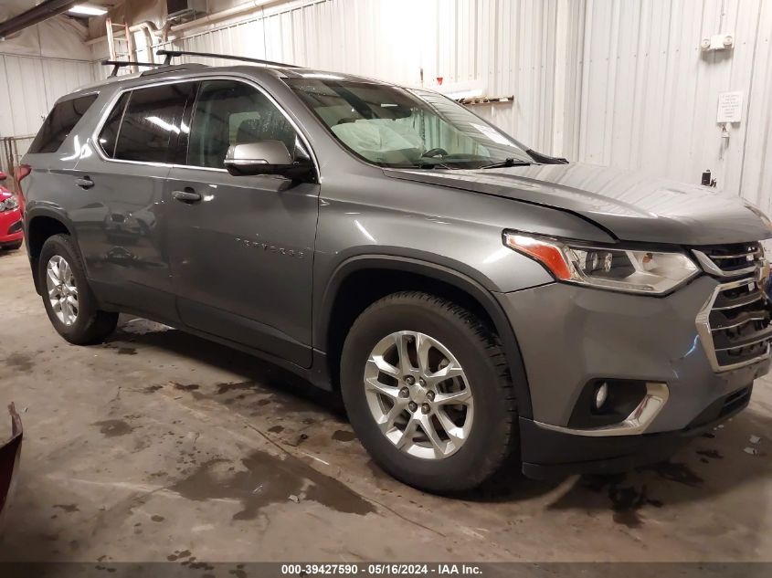 2018 Chevrolet Traverse 1Lt VIN: 1GNEVGKW1JJ105313 Lot: 39427590