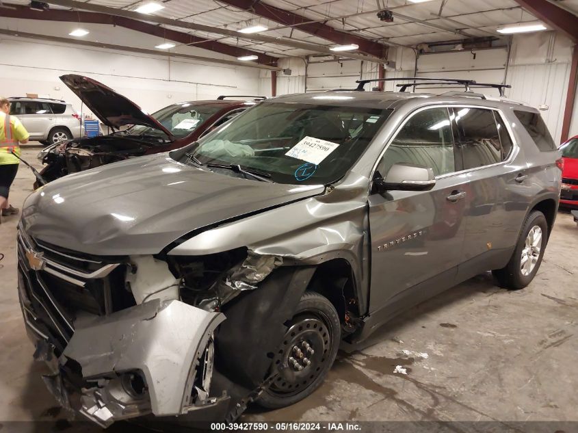 2018 Chevrolet Traverse 1Lt VIN: 1GNEVGKW1JJ105313 Lot: 39427590