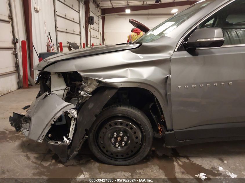 2018 Chevrolet Traverse 1Lt VIN: 1GNEVGKW1JJ105313 Lot: 39427590
