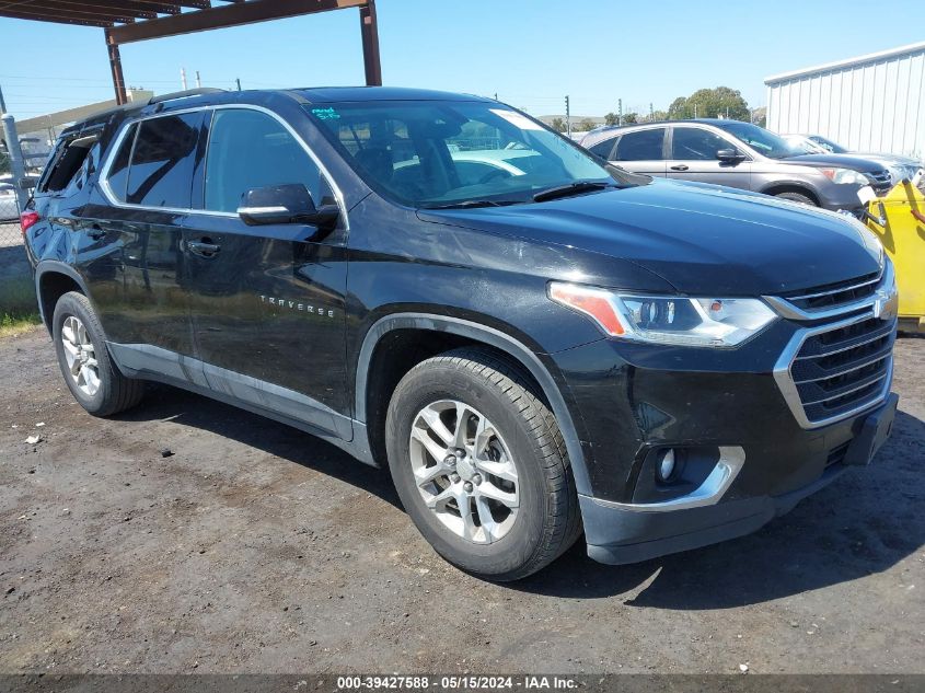 2019 Chevrolet Traverse 1Lt VIN: 1GNERGKW0KJ205456 Lot: 39427588