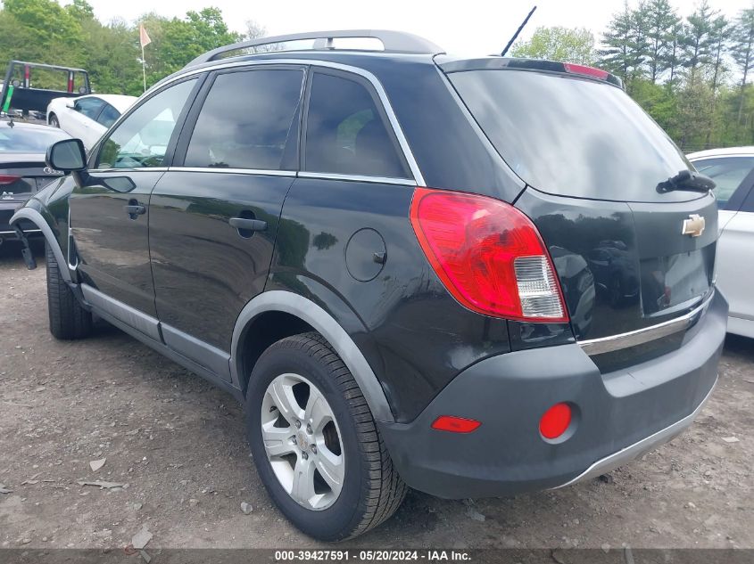 2013 Chevrolet Captiva Sport 2Ls VIN: 3GNAL2EK3DS587706 Lot: 39427591