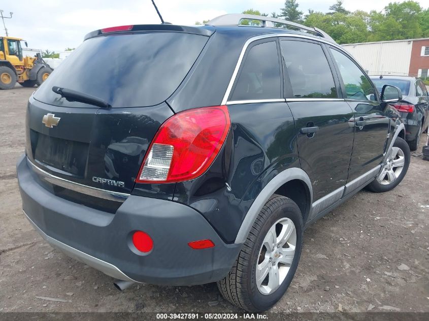 2013 Chevrolet Captiva Sport 2Ls VIN: 3GNAL2EK3DS587706 Lot: 39427591