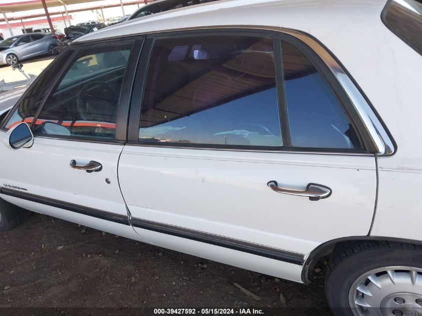 1997 Buick Lesabre Custom VIN: 1G4HP52K5VH579310 Lot: 39427592