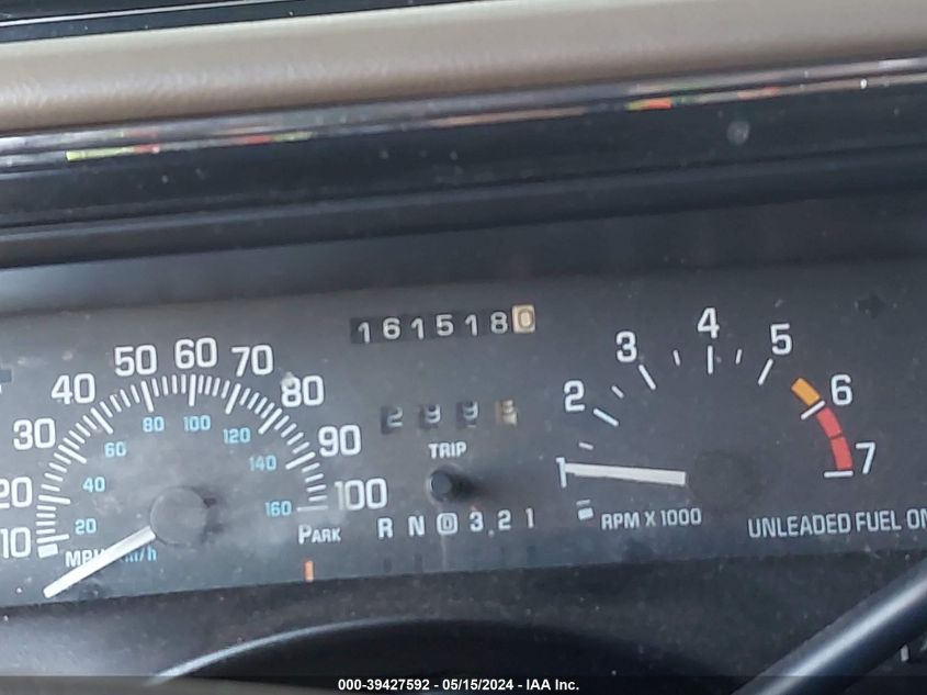 1997 Buick Lesabre Custom VIN: 1G4HP52K5VH579310 Lot: 39427592