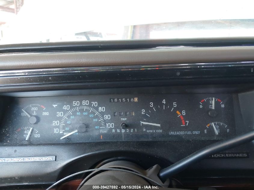 1997 Buick Lesabre Custom VIN: 1G4HP52K5VH579310 Lot: 39427592