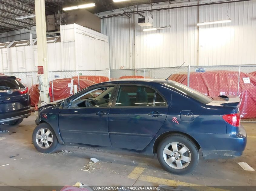 2005 Toyota Corolla Le VIN: 1NXBR30EX5Z456207 Lot: 39427594