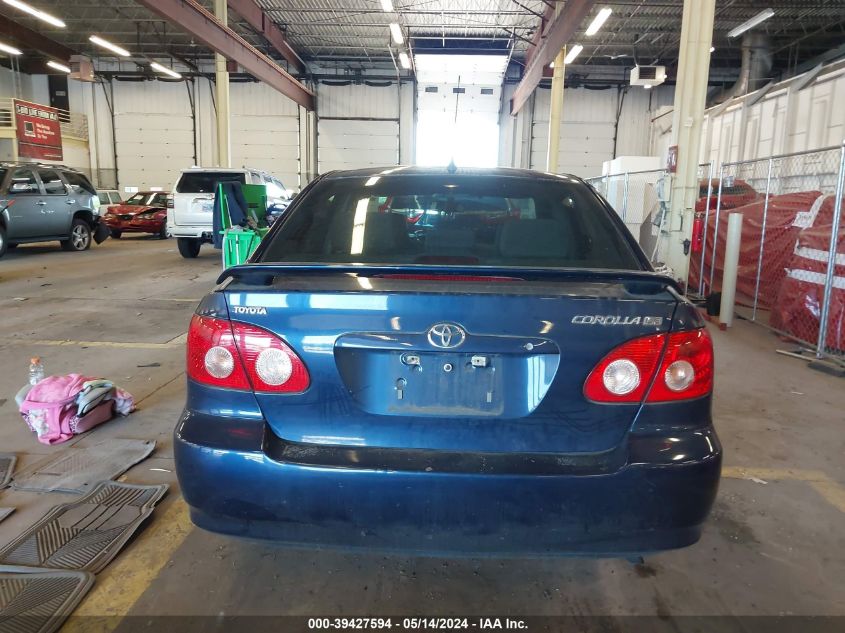2005 Toyota Corolla Le VIN: 1NXBR30EX5Z456207 Lot: 39427594