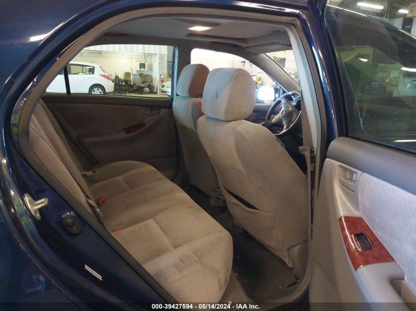 2005 Toyota Corolla Le VIN: 1NXBR30EX5Z456207 Lot: 39427594