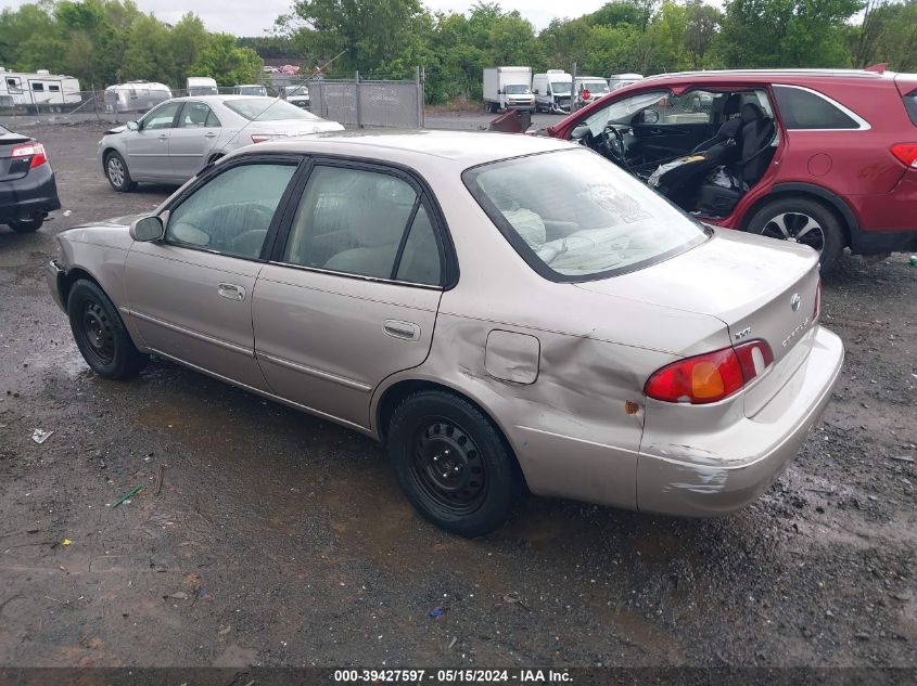 2000 Toyota Corolla Le VIN: 2T1BR12E4YC358281 Lot: 39427597