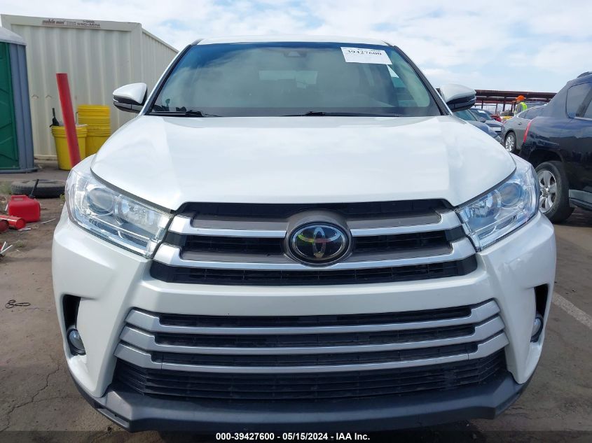 2018 TOYOTA HIGHLANDER LE/LE PLUS - 5TDZZRFH4JS279207