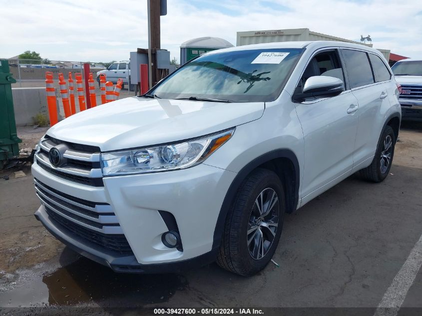 2018 TOYOTA HIGHLANDER LE/LE PLUS - 5TDZZRFH4JS279207