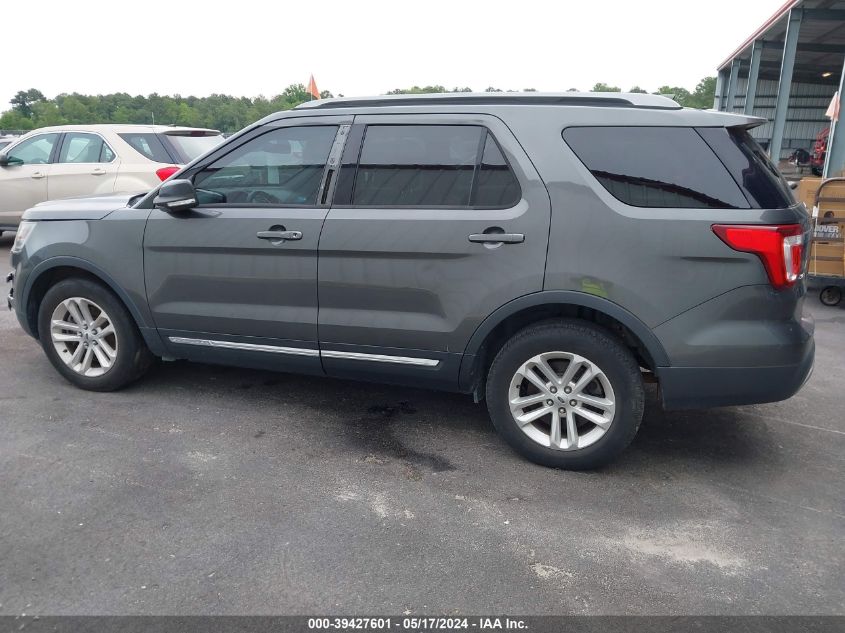 2017 Ford Explorer Xlt VIN: 1FM5K7D87HGC58359 Lot: 39427601