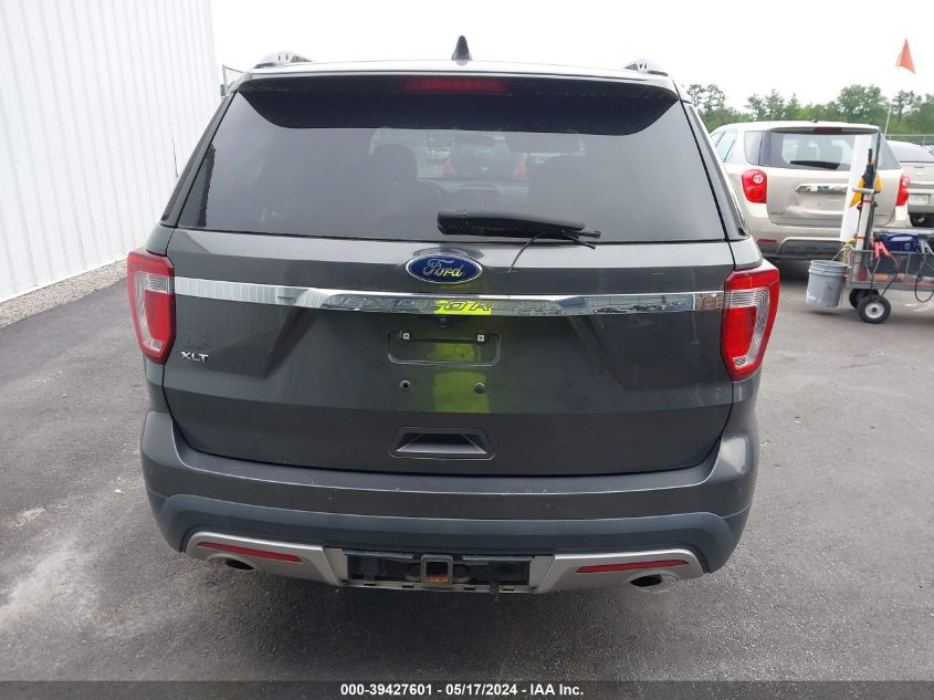 2017 Ford Explorer Xlt VIN: 1FM5K7D87HGC58359 Lot: 39427601