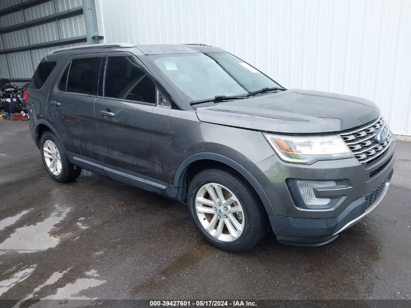 2017 Ford Explorer Xlt VIN: 1FM5K7D87HGC58359 Lot: 39427601