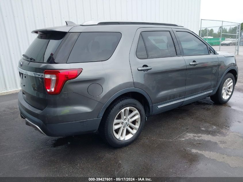 2017 Ford Explorer Xlt VIN: 1FM5K7D87HGC58359 Lot: 39427601