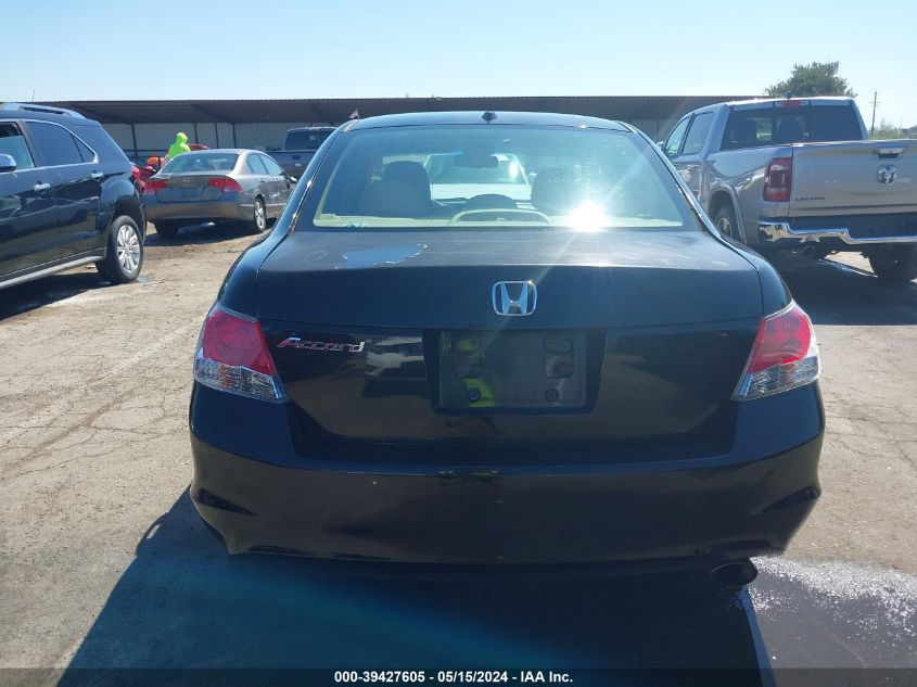 2010 Honda Accord 2.4 Ex-L VIN: 1HGCP2F86AA115023 Lot: 39427605