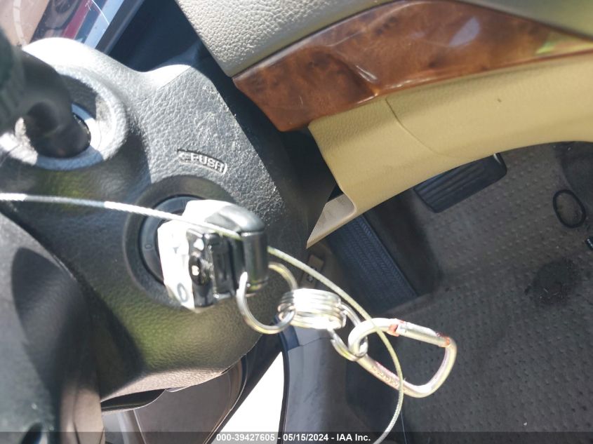 2010 Honda Accord 2.4 Ex-L VIN: 1HGCP2F86AA115023 Lot: 39427605