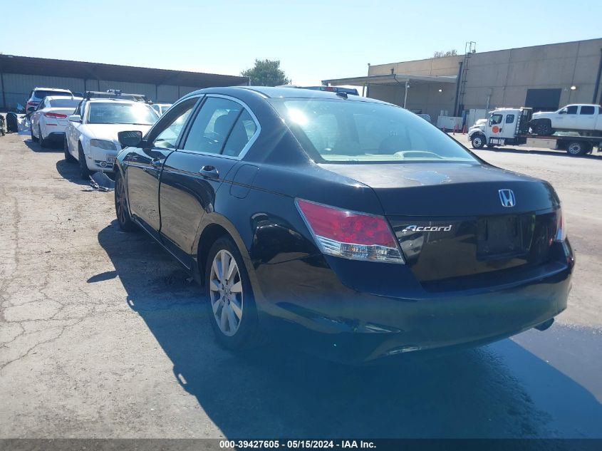 2010 Honda Accord 2.4 Ex-L VIN: 1HGCP2F86AA115023 Lot: 39427605