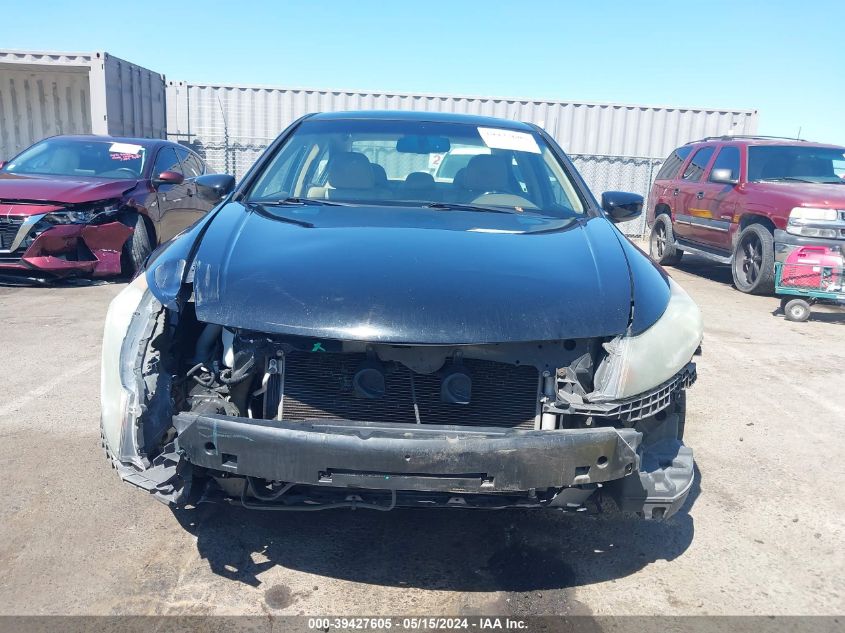 2010 Honda Accord 2.4 Ex-L VIN: 1HGCP2F86AA115023 Lot: 39427605