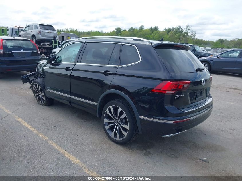 2020 Volkswagen Tiguan 2.0T Sel Premium R-Line VIN: 3VV4B7AX2LM091632 Lot: 39427606