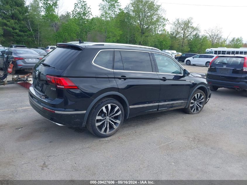 2020 Volkswagen Tiguan 2.0T Sel Premium R-Line VIN: 3VV4B7AX2LM091632 Lot: 39427606