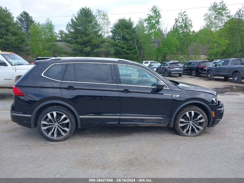 2020 Volkswagen Tiguan 2.0T Sel Premium R-Line VIN: 3VV4B7AX2LM091632 Lot: 39427606