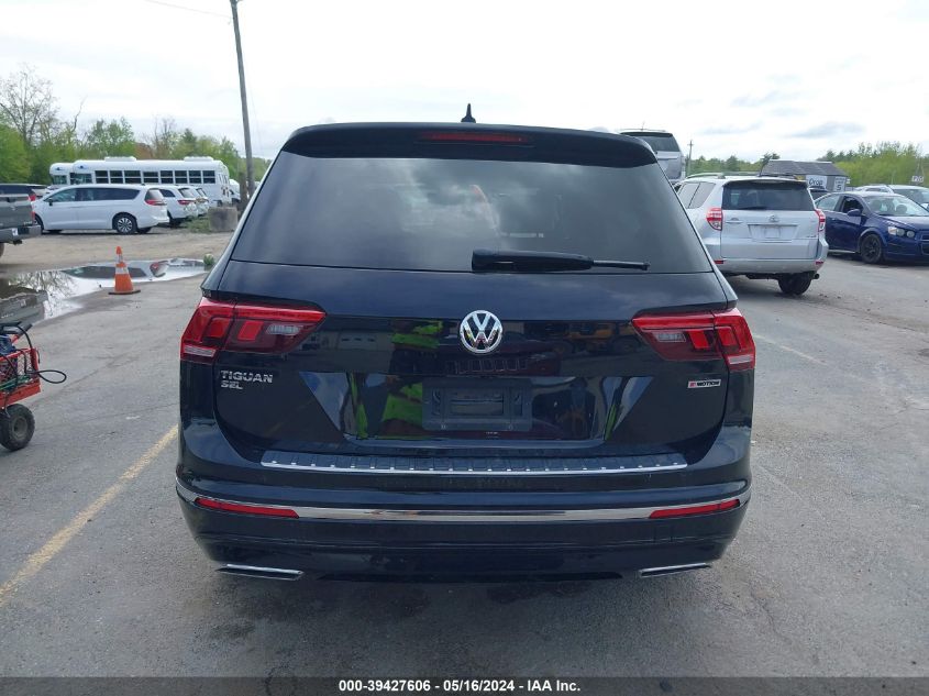 2020 Volkswagen Tiguan 2.0T Sel Premium R-Line VIN: 3VV4B7AX2LM091632 Lot: 39427606