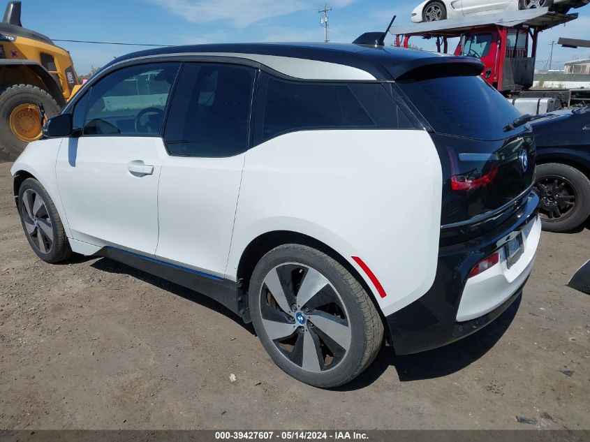 2018 BMW I3 94Ah VIN: WBY7Z2C51JVE64783 Lot: 39427607