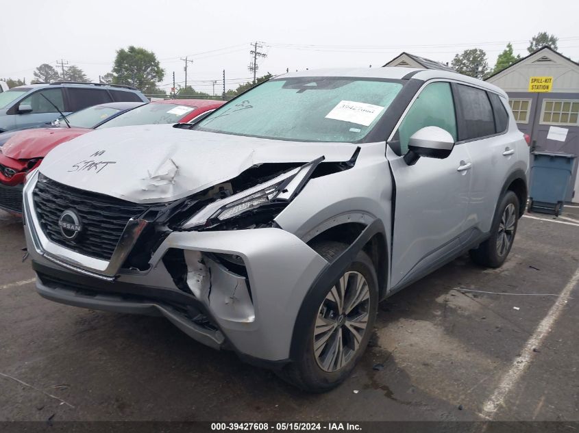 2023 Nissan Rogue Sv VIN: 5N1BT3BA6PC928648 Lot: 39427608