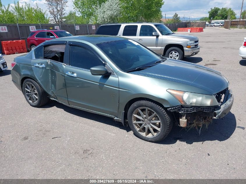 2008 Honda Accord 3.5 Ex-L VIN: 1HGCP36818A046371 Lot: 39427609