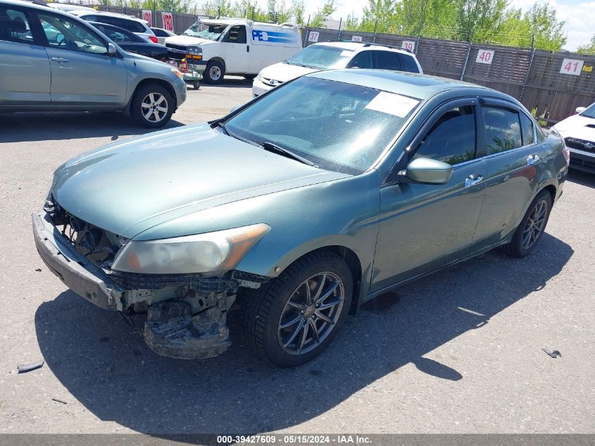 2008 Honda Accord 3.5 Ex-L VIN: 1HGCP36818A046371 Lot: 39427609