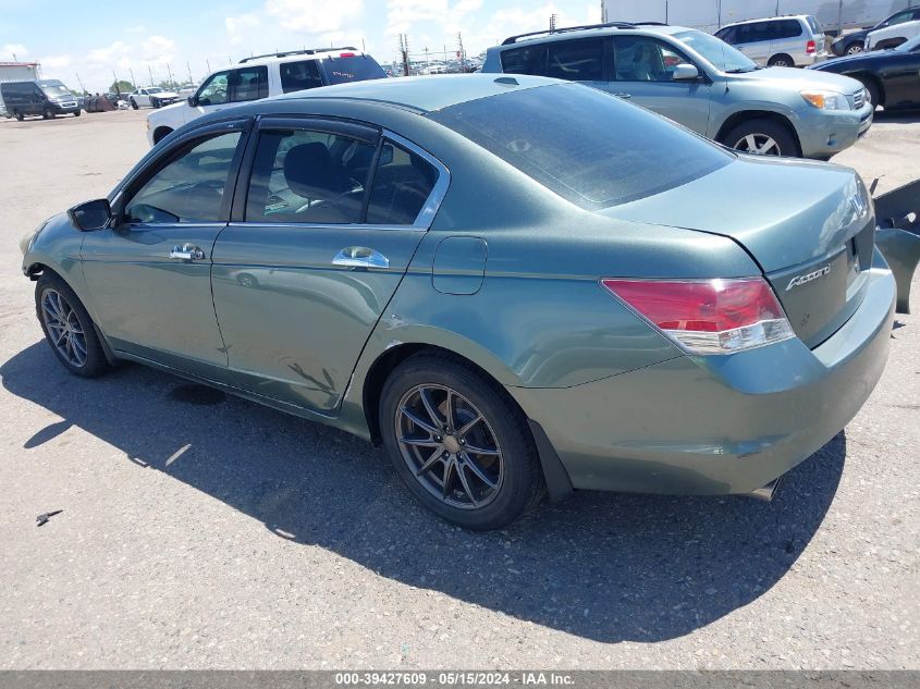 2008 Honda Accord 3.5 Ex-L VIN: 1HGCP36818A046371 Lot: 39427609