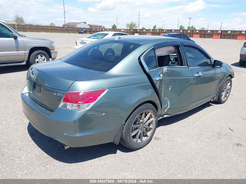 2008 Honda Accord 3.5 Ex-L VIN: 1HGCP36818A046371 Lot: 39427609