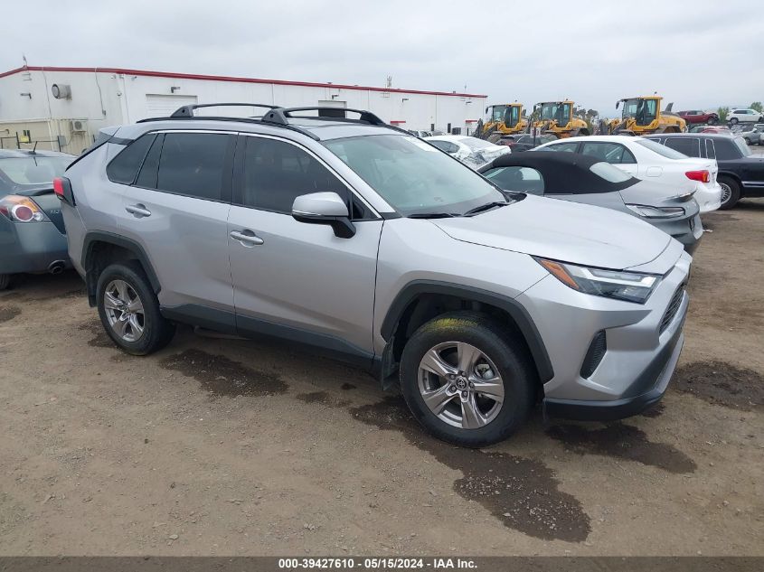 2022 Toyota Rav4 Xle VIN: 2T3P1RFV6NC320169 Lot: 39427610