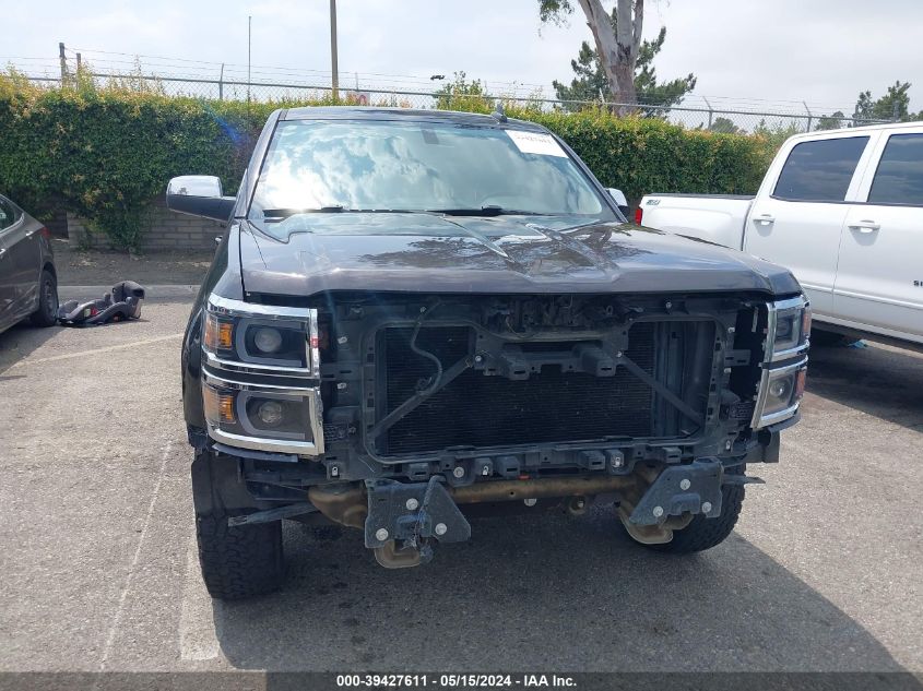 2015 Chevrolet Silverado 1500 1Lt VIN: 3GCPCREC9FG206774 Lot: 39427611