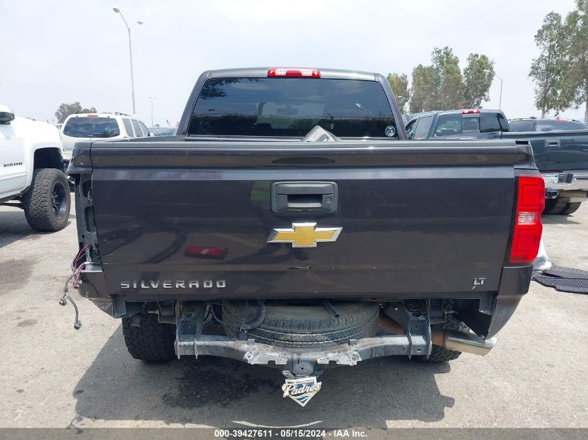 2015 Chevrolet Silverado 1500 1Lt VIN: 3GCPCREC9FG206774 Lot: 39427611